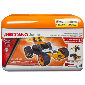 Meccano Junior - Toolbox Macchine da Corsa