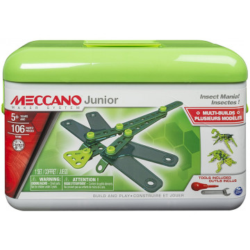 Meccano Junior - Toolbox Insetti