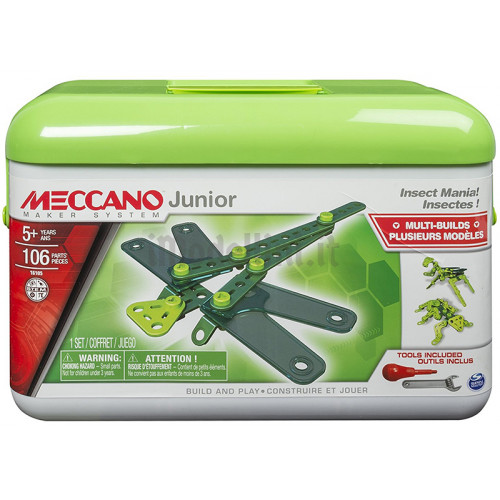 Meccano Junior - Toolbox Insetti