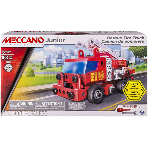 Meccano Junior - Camion dei Pompieri