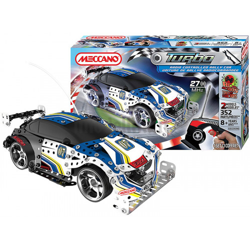 Meccano RC - Turbo RC Rally car