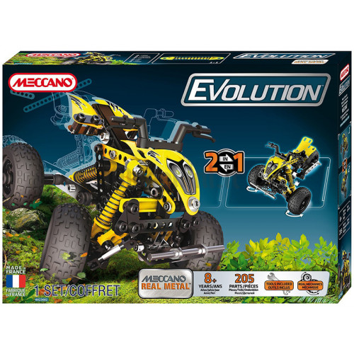Meccano Evolution - ATV Quad
