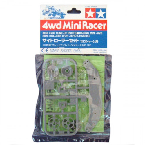 Roller Laterali per Mini 4WD Chassis Zero