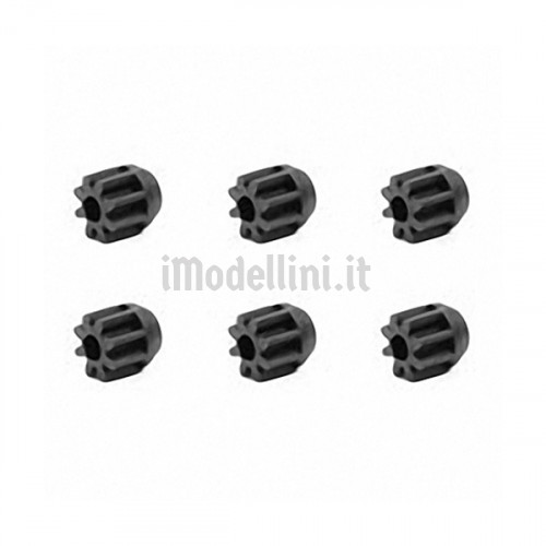 Pignoni 8T Rinforzati al Carbonio