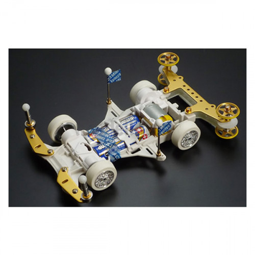 Nastro Adesivo Tamiya Mini 4WD JR Blu da 10mm