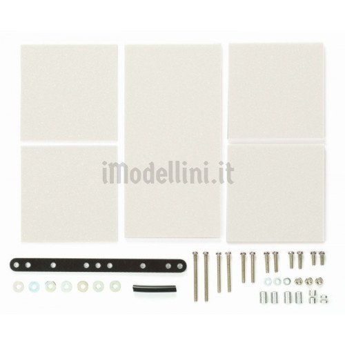 Set Freno Spugne 1-2-3mm Bianche