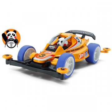 Mini 4WD Panda Racer