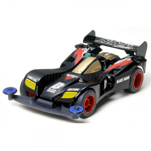 Mini 4WD Black Saber