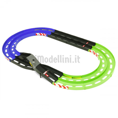 Pista Mini 4WD a 2 Corsie Home Junior Circuit