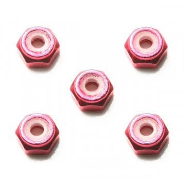 Dadi Autobloccanti 2mm Rosa