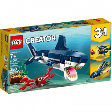 Creator 3-in-1 - Creature degli Abissi