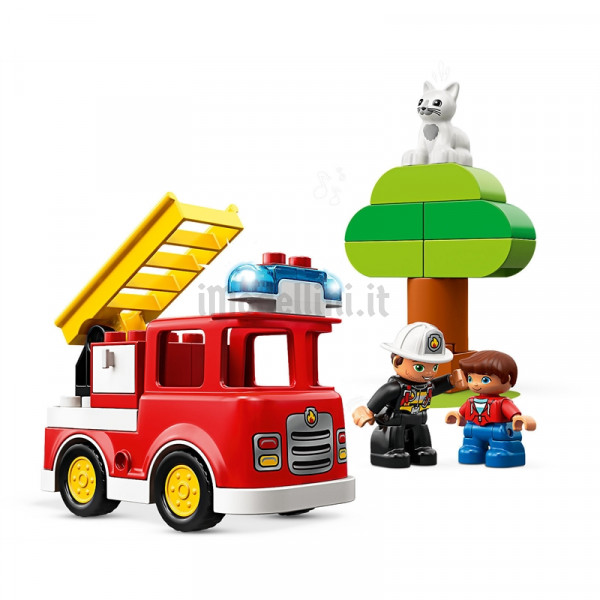 Lego Duplo Citta 10901 Autopompa