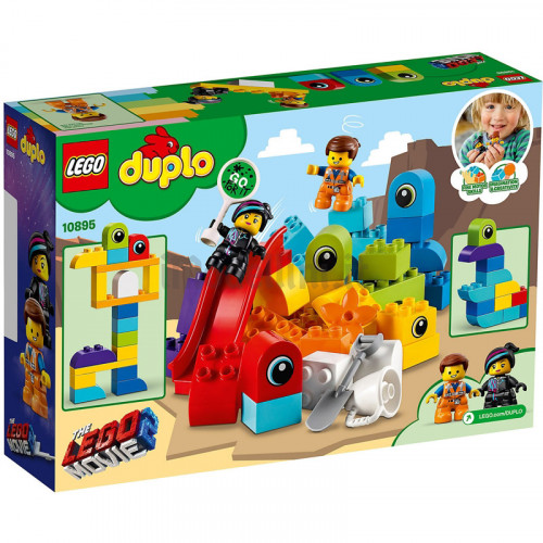 DUPLO - I Visitatori dal Pianeta Duplo di Emmet e Lucy