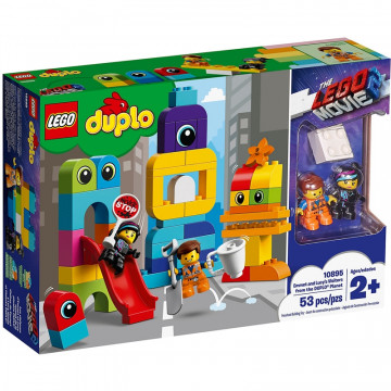 DUPLO - I Visitatori dal Pianeta Duplo di Emmet e Lucy