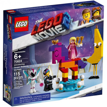 Lego Movie 2 - Ecco a Voi la Regina Wello Ke Wuoglio