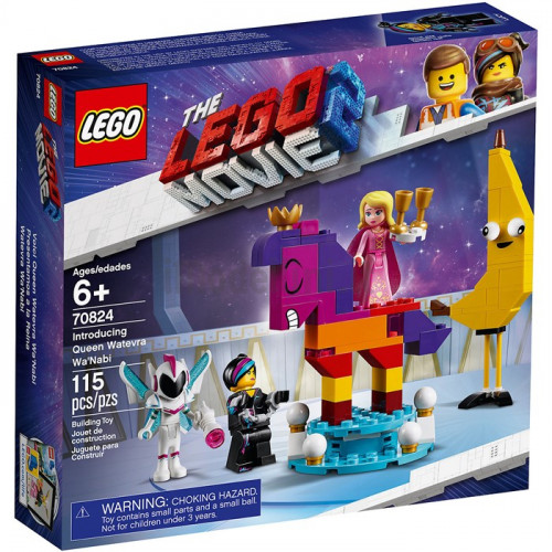 Lego Movie 2 - Ecco a Voi la Regina Wello Ke Wuoglio