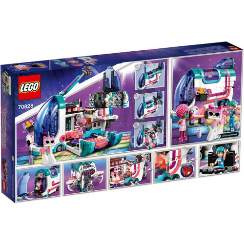 Lego Movie 2 - Il party bus Pop-Up