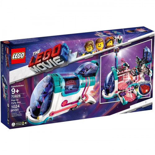 Lego Movie 2 - Il party bus Pop-Up