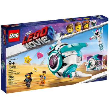 Lego Movie 2 - Astronave Sorellare di Dolce Sconquasso!