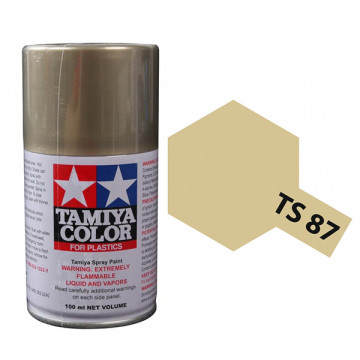 Vernice Spray Tamiya TS-87 Titanium Gold