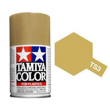 Vernice Spray Tamiya TS-3 Dark Yellow