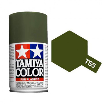 Vernice Spray Tamiya TS-5 Olive Drab