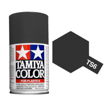 Vernice Spray Tamiya TS-6 Matt Black