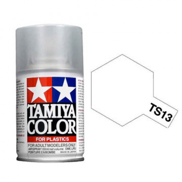 Vernice Spray Tamiya TS-13 Clear