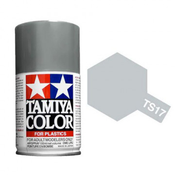 Vernice Spray Tamiya TS-17 Gloss Aluminum