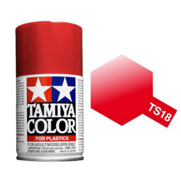 Vernice Spray Tamiya TS-18 Metallic Red