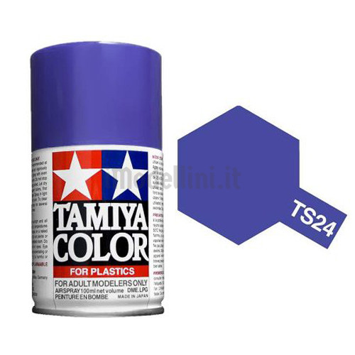 Vernice Spray Tamiya TS-24 Purple