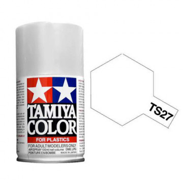Vernice Spray Tamiya TS-27 Matt White