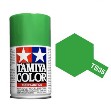 Vernice Spray Tamiya TS-35 Benetton Green