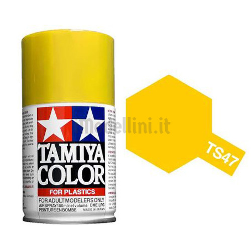 Vernice Spray Tamiya TS-47 Chrome Yellow