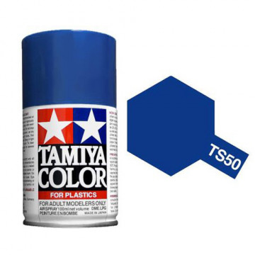 Vernice Spray Tamiya TS-50 Blue Mica