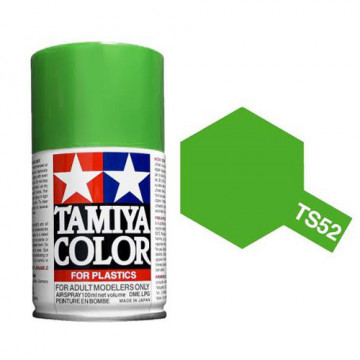 Vernice Spray Tamiya TS-52 Candy Lime Green