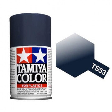 Vernice Spray Tamiya TS-53 Deep Metallic Blue