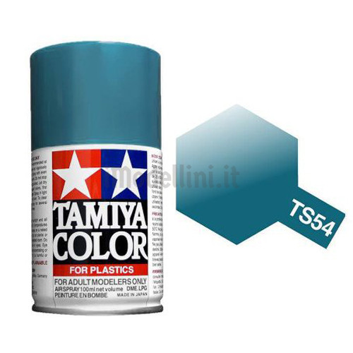 Vernice Spray Tamiya TS-54 Light Metallic Blue