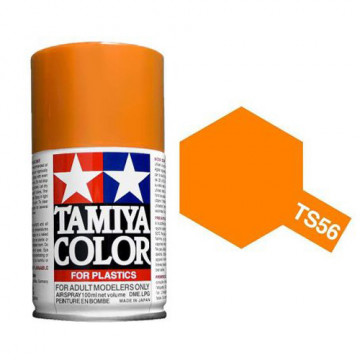 Vernice Spray Tamiya TS-56 Brillant Orange