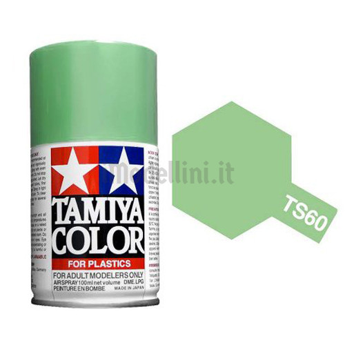 Vernice Spray Tamiya TS-60 Pearl Green