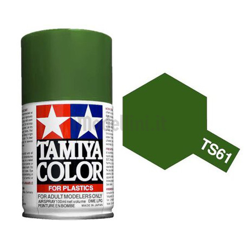 Vernice Spray Tamiya TS-61 Nato Green