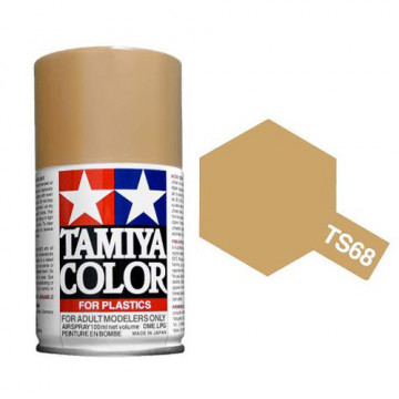 Vernice Spray Tamiya TS-68 Wooden Deck Tan