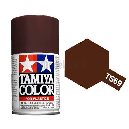 Vernice Spray Tamiya TS-69 Linoleum Deck Brown