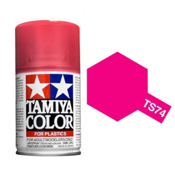 Vernice Spray Tamiya TS-74 Clear Red