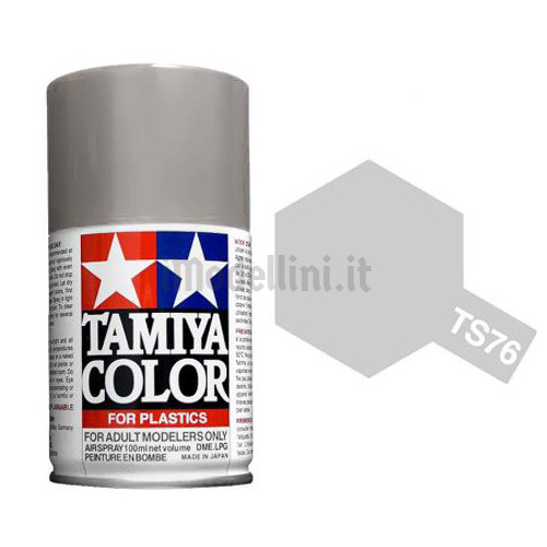 Vernice Spray Tamiya TS-76 Mica Silver