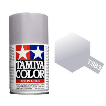 Vernice Spray Tamiya TS-83 Metallic Silver