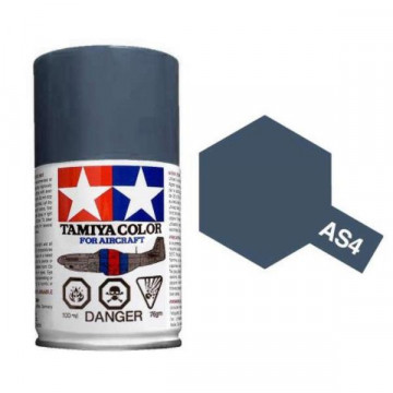 Vernice Spray Tamiya AS-4 Aircraft Grey Violet Luftwaffe