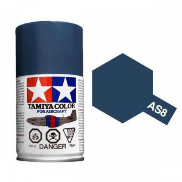 Vernice Spray Tamiya AS-8 Aircraft Navy Blue