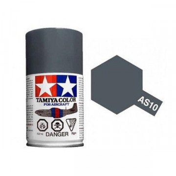 Vernice Spray Tamiya AS-10 Aircraft Ocean Grey Raf