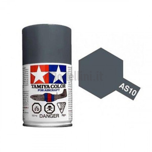 Vernice Spray Tamiya AS-10 Aircraft Ocean Grey Raf
